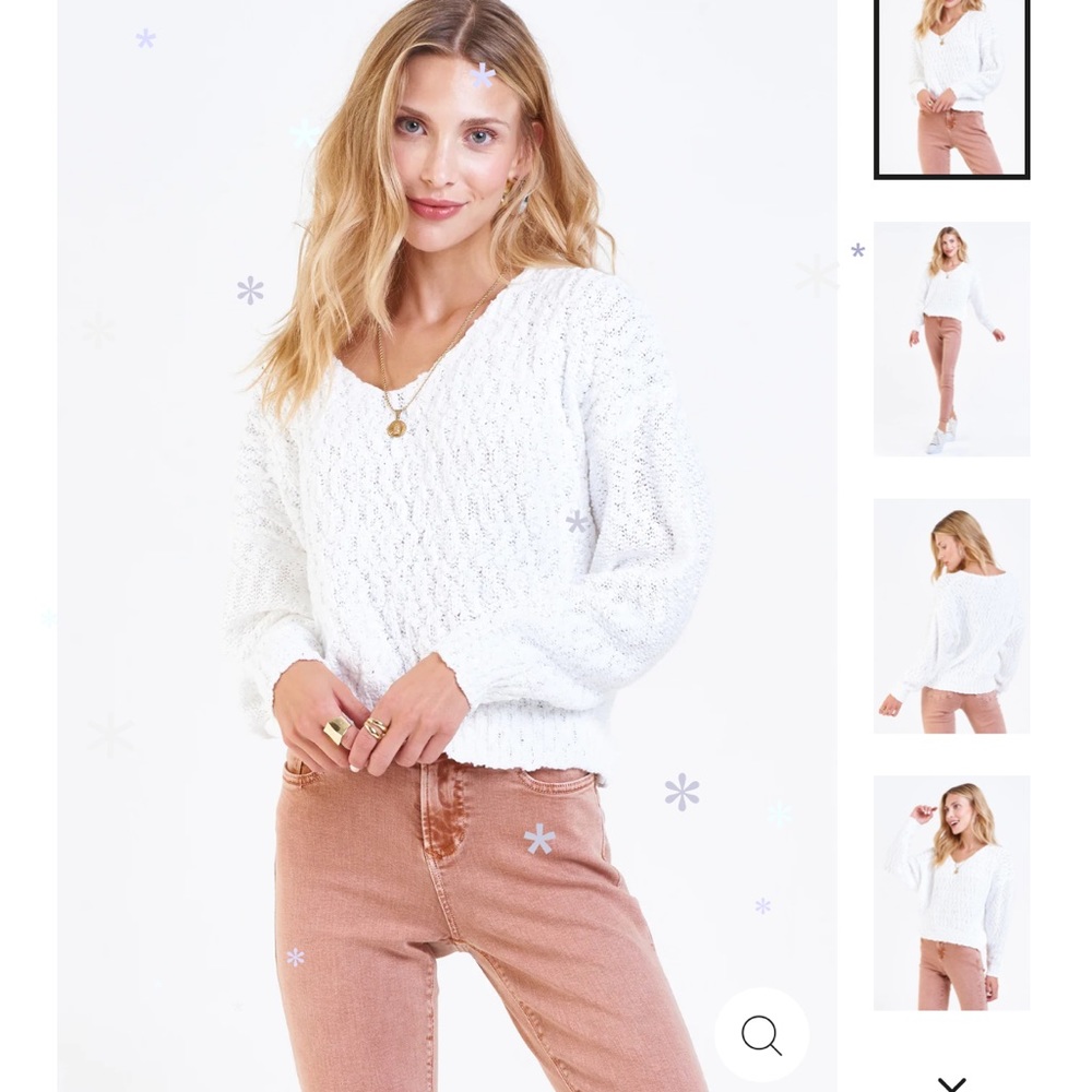 NWT dear John knit sweater